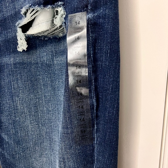 NWT Women’s AE Curvy High-Rise Jeggings - Picture 4 of 14